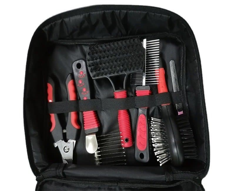 Pet Supplies For Portable Cleaning Care - Red