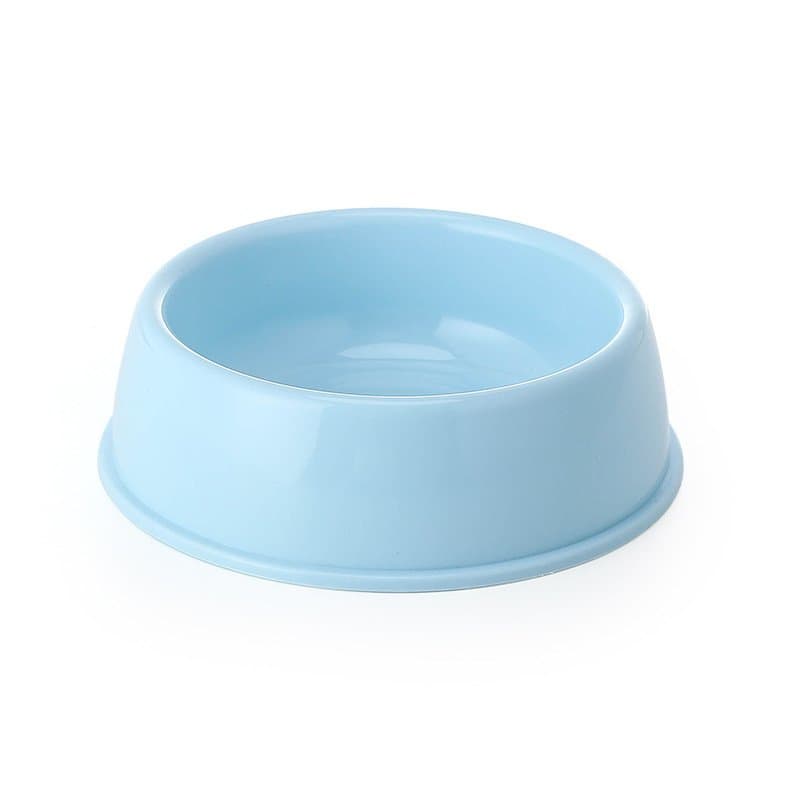 Dog Bowl Large Pet Supplies - L, Blue