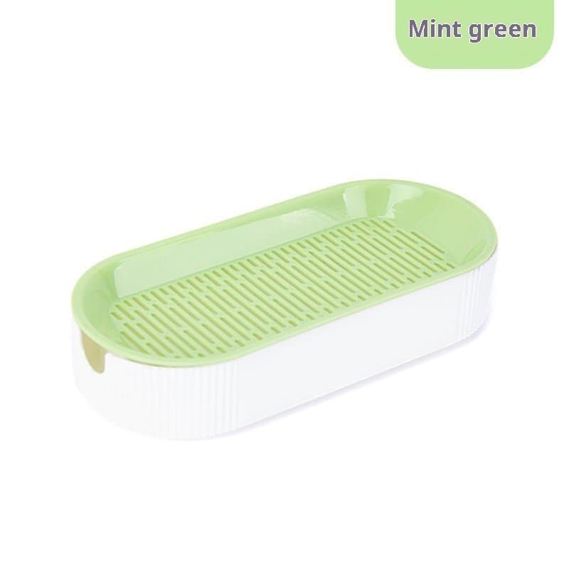 Pet Supplies Cat Snacks Catnip Planting Hydroponic Box - D Style Green