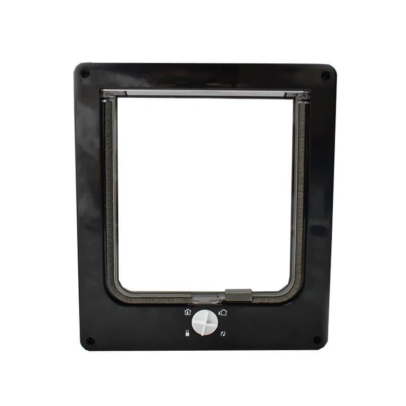 Pet Supplies Rotary Switch Intelligent Control Direction Cat Hole - Black, L
