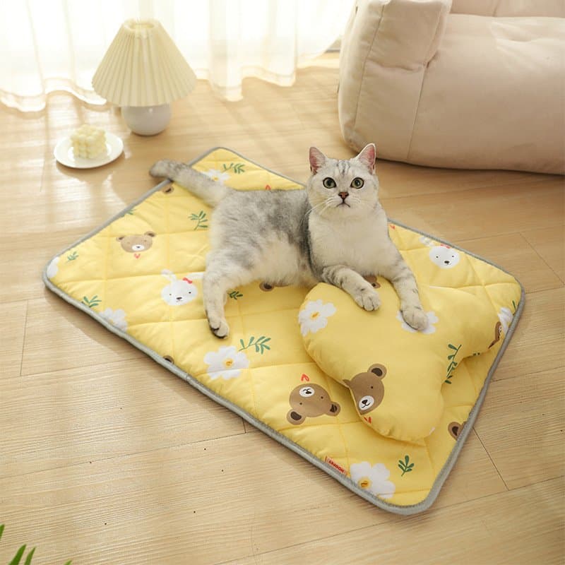 Summer Cat Sleeping Pad Pet Supplies - Dawn, M