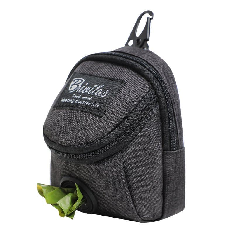 Fashion Personality Pet Supplies Dog Bag - Black