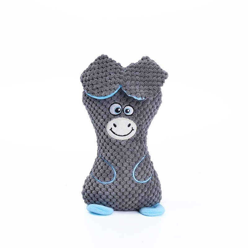 Open-ear Cartoon Dog Toy Pet Supplies - Blue, 21x12x6.5cm