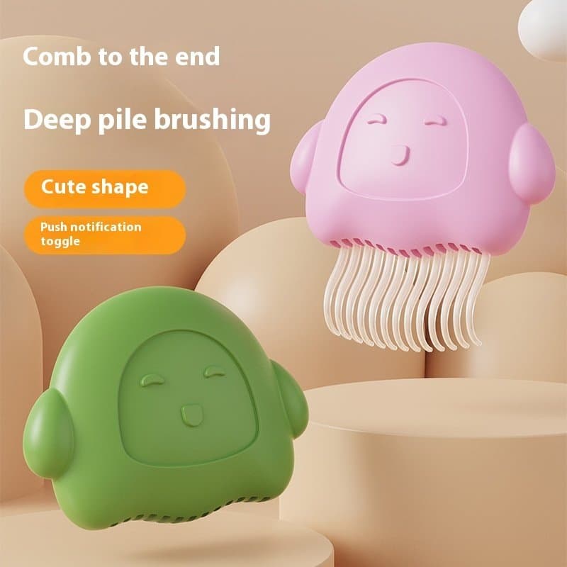 Pet Comb Beauty Cleaning Needle Comb Pet Brushing Pet Hair Brush