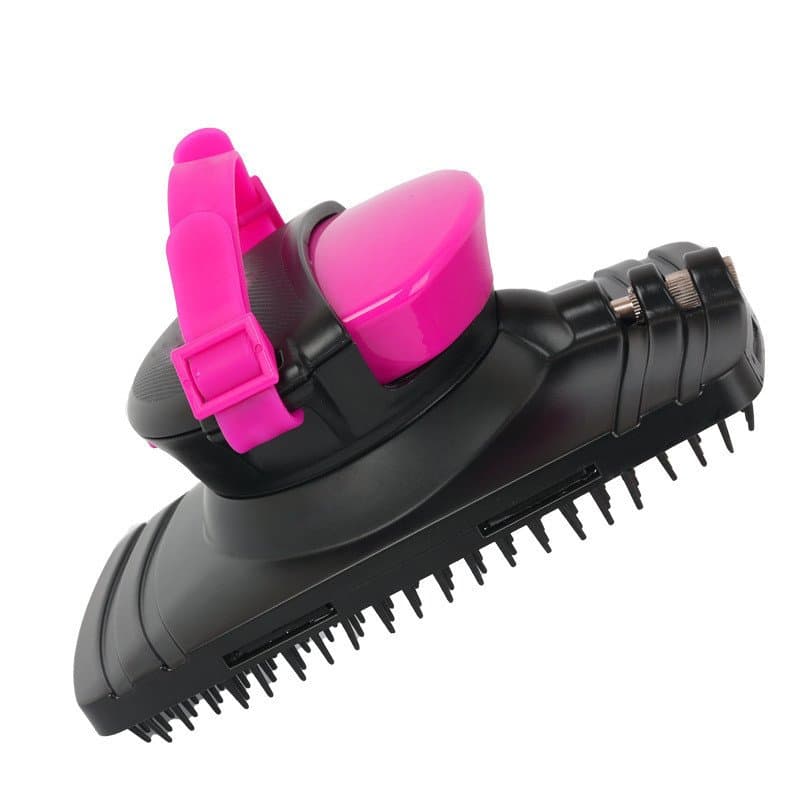 Horse Bath Massage Brush Water Spray Pet Supplies - Black