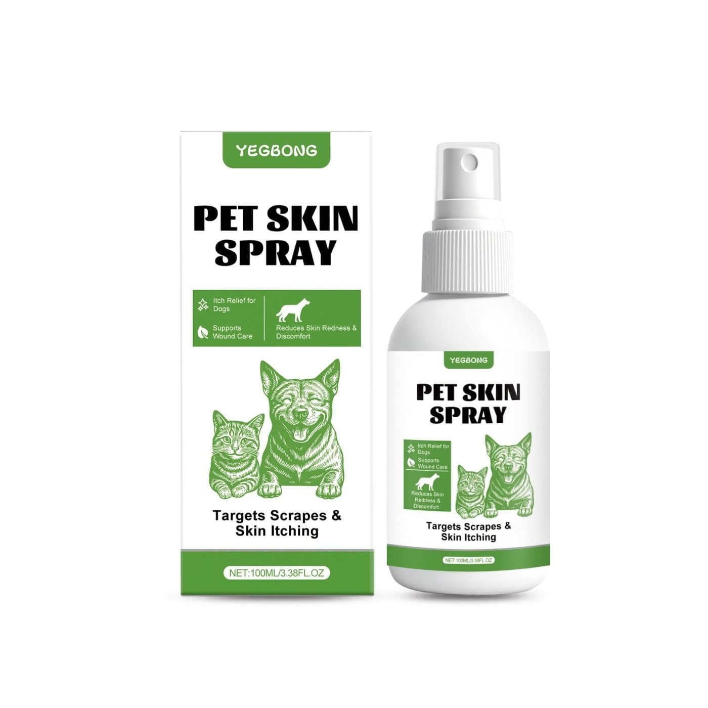 Pet Skin Spray - 100ml