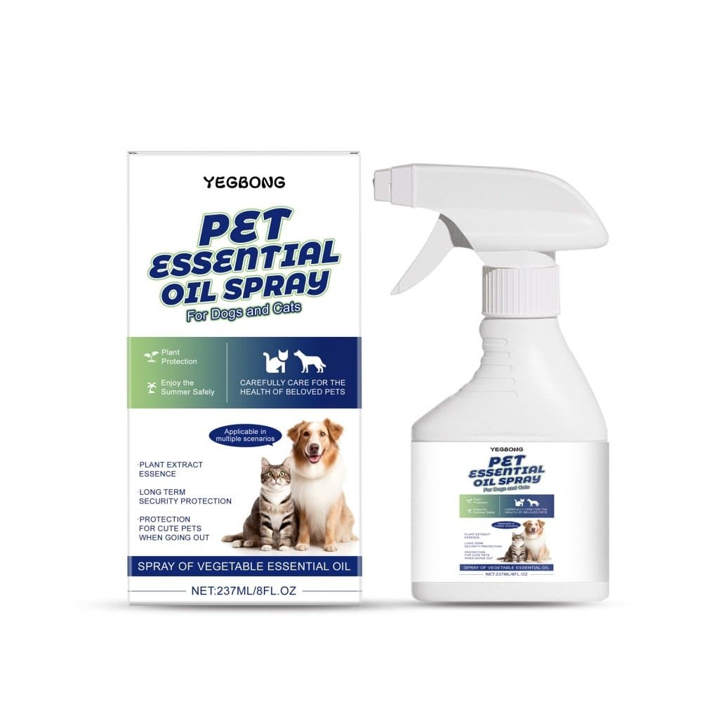 Pet Essential Oil Spray