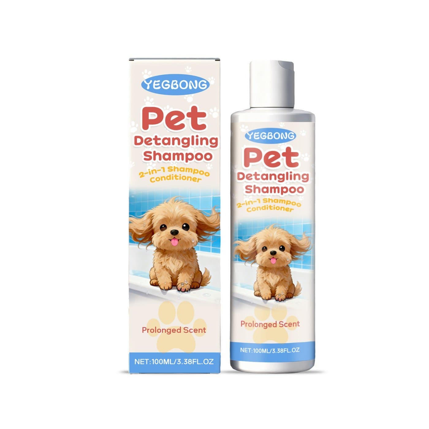 Pet Detangling Shampoo - 100ml