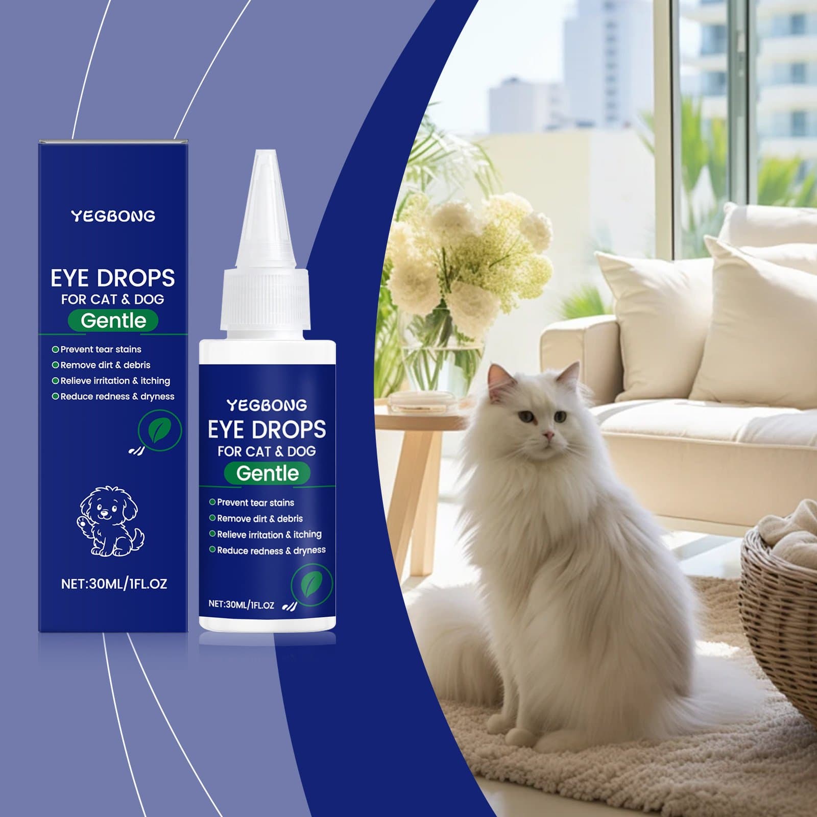Pet Eye Drops Cleaning Supplies And Others