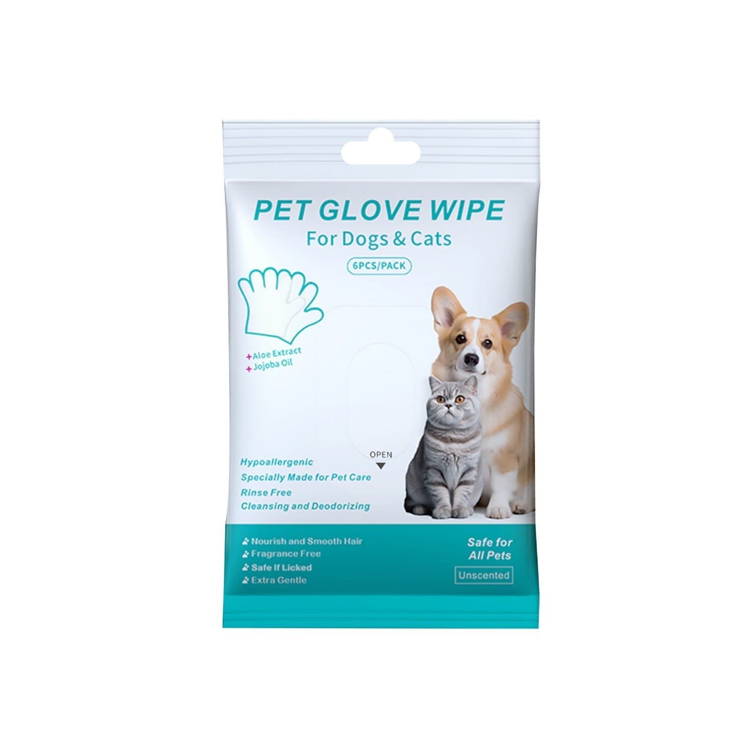 Pet Glove Wipe