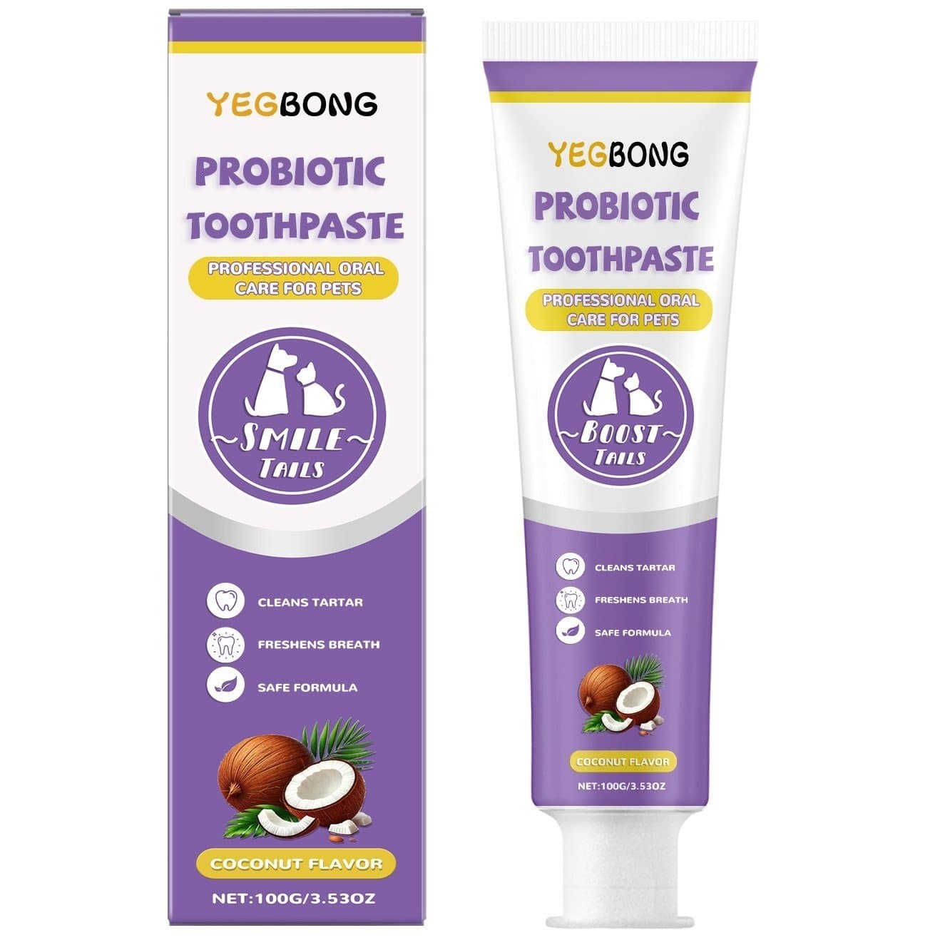 Pet Probiotic Toothpaste - 100g