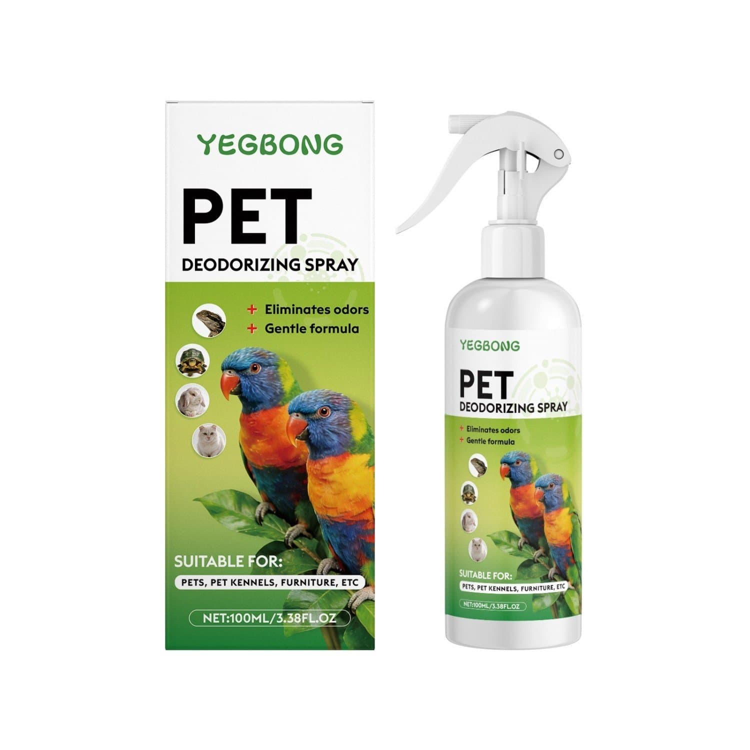 Pet Deodorizing Spray - 100ml